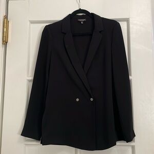 Top Shop Double Breasted Blazer Top